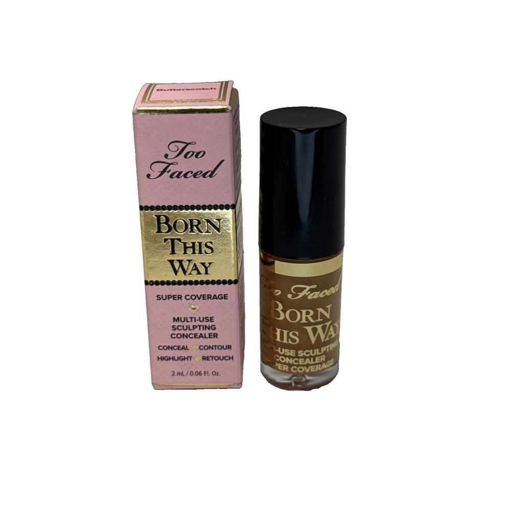 Too Faced Born This Way Sculpting Concealer 0.06fl oz 2mL Butterscotch